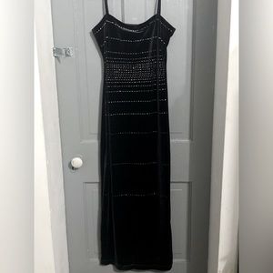 ⚜️"MORGAN & CO" BEAUTIFUL ELEGANT EVENING DRESS!⚜️